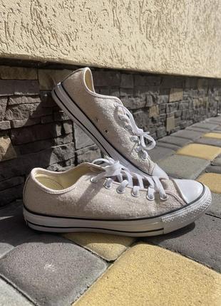 Converse all star низькі конверси