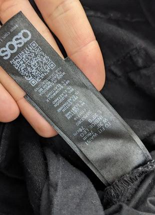 Джинсы asos, w29-30l30, slim fit, полупояс 38, бедра 49 длина 98 ширина штанины 156 фото