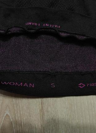 Термобелье верх, анатомическая термо-кофта, бесшовный термо-реглан wedze на xs-s