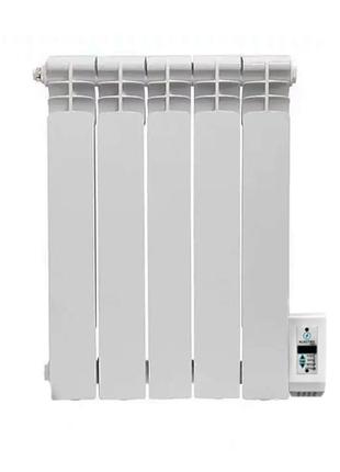 Электрорадиатор electro.5s+ плюс 500/100 (200вт) программатор 400 вт с настенными креплениями