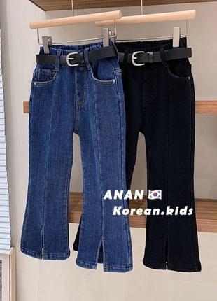 Детские джинсы для девочек1 фото