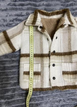 Утепленная рубашка, куртка teddy chepura#ine 80 размер5 фото