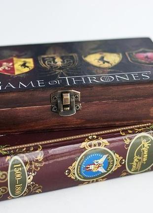 Шкатулка купюрница  game of thrones игры престолов