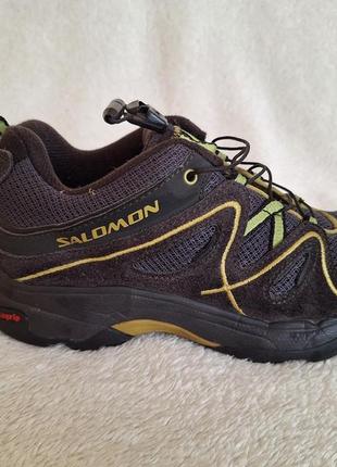 Trрекинговые кроссовки salomon р.35 стелька 22,5 см