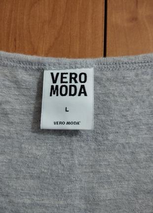 Шерстяная теплая майка vero moda поддевка3 фото