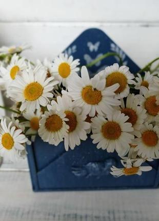 Багатофункціональний короб для квітів, косметики, серветок.5 фото