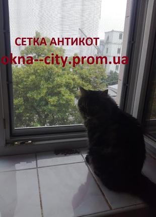 Москитная сетка антикошка