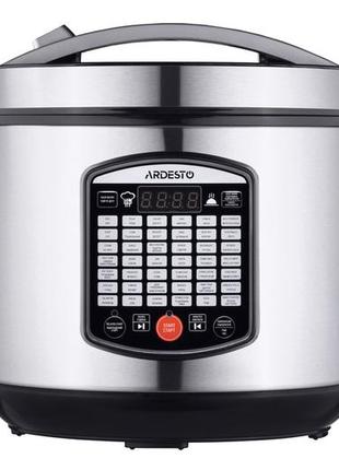 Мультиварка ardesto mc-x42x led дисплей, 42 автоматические программы, чаша 4 литра + книга рецептов на 78 блюд