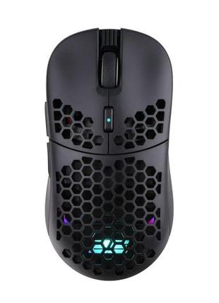 Беспроводная игровая компьютерная мішь 2e gaming hyperdrive lite wl  с rgb подсветкой и по до 19000 dpi6 фото