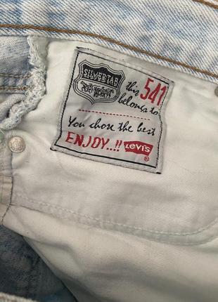 Прямые джинсы высокая посадка винтажные фирменные levis3 фото