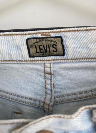 Прямые джинсы высокая посадка винтажные фирменные levis6 фото