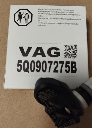 Датчики давления в шинах volkswagen audi skoda porsche 5q0907275b 315-433 mhz tiguan passat cc touareg