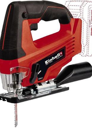 Аккумуляторный лобзик einhell tc-js 18 li solo (4321209)