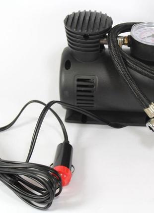 Автомобильный компрессор air pomp mj004, для подкачки шин, автонасос7 фото