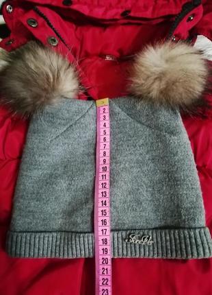 Шапочка на дівчинку