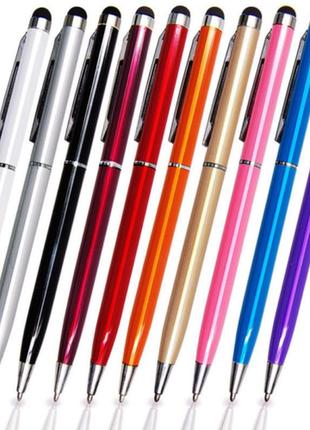 Ручка стилус 2 в 1 для смартфона и планшетов 13 см