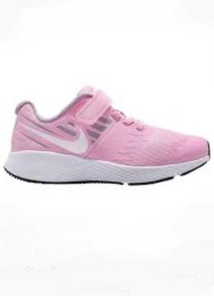 Кроссовки бренда nike star runner psv сетчатый воздушно проникающий текстиль 2013 13,5 eur 32