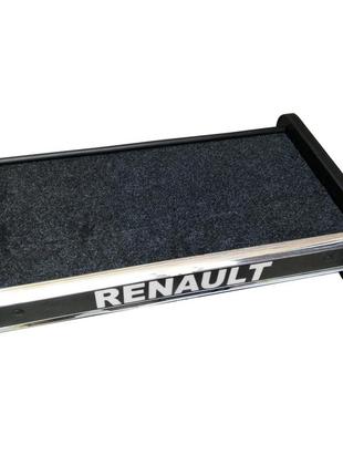 Полиця кабіни renault master з 2004-2010г, gray
