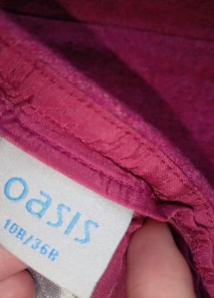 Женская теплая зимняя розовая юбка oasis3 фото