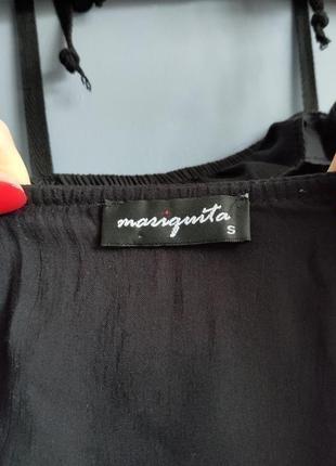 Женский черный комбинезон шортами ромпер mariginta4 фото