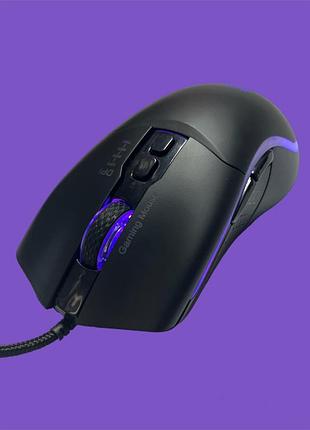 Мишка vhg qs-301 rgb gaming, balck