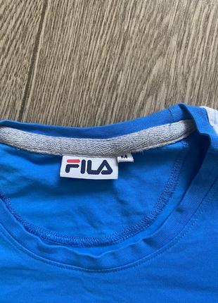 Футболка fila2 фото