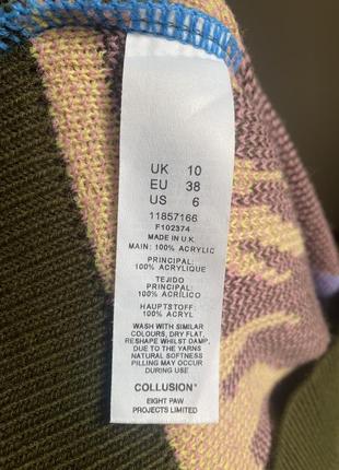 Жилет свитер collusion s/m размер жилетка5 фото