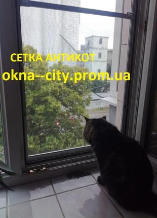 Сетка москитная антикошка