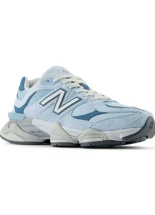 Кросівки new balance 9060 chrome blue, оригінал, u9060eed1 фото