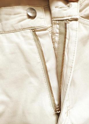 Производство италии, бренда angels, оригинальные мужские джинсы, брючины, классического стиля, светлые.7 фото