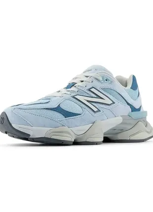 Кросівки new balance 9060 chrome blue, оригінал, u9060eed3 фото