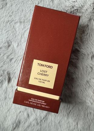 Парфюм tom ford lost cherry, вишня том форд парфюмированная вода люкс в оригинальном флаконе, 100 мл2 фото