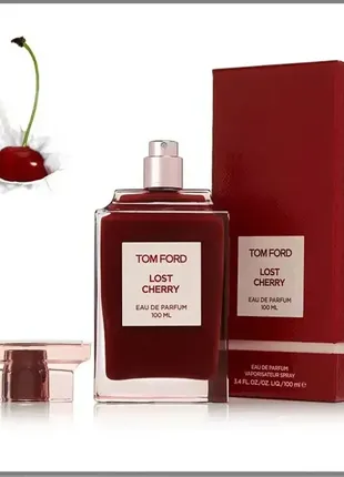 Парфюм tom ford lost cherry, вишня том форд парфюмированная вода люкс в оригинальном флаконе, 100 мл3 фото