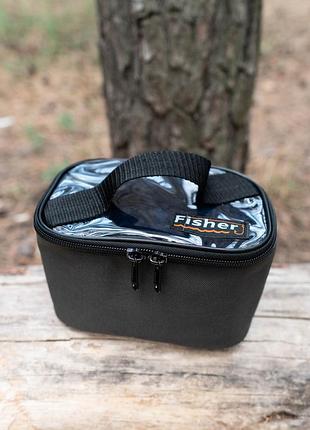 Сумка органайзер, сумка для снастей, сумка fisher, 20* 12 *12 см