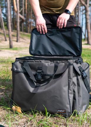 Сумка для рыбалки fisher к-092