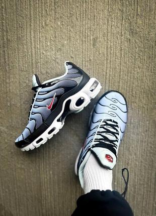 Кроссовки мужские nike air max plus grey/red4 фото