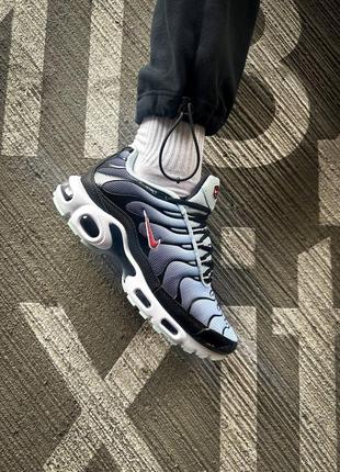 Кроссовки мужские nike air max plus grey/red2 фото