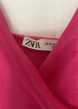 Платье, платье zara, вискоза3 фото