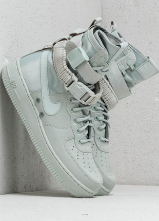 Кроссовки nike w sf af 1-light silver