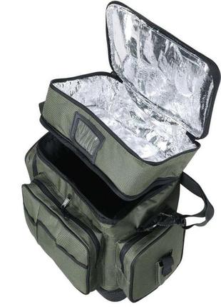 Рыболовная сумка с термоотделом cde fishing bag with thermocell2 фото