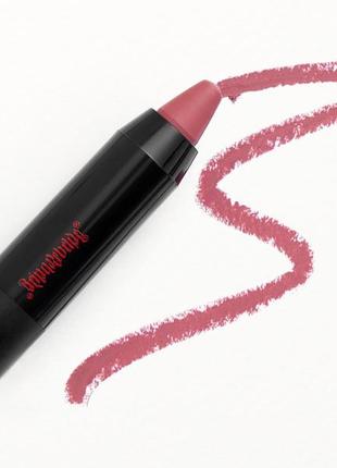 Нова сатинова помада олівець фірми reina rebelde відтінок divina
