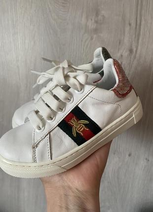 Кросівочкі gucci 26 розмір