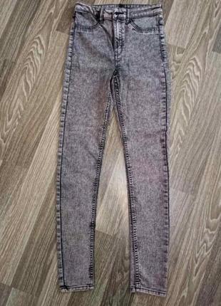 Джинсы скинни