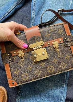 Нова сумочка в стилі louis vuitton, сумка крос-боді стильна актуальна