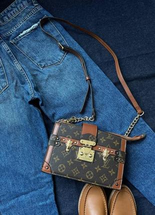 Нова сумочка в стилі louis vuitton, сумка крос-боді стильна актуальна