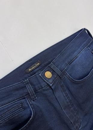 Базовые повседневные зауженные джинсы4 фото