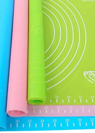 Силіконові коврики для випічки