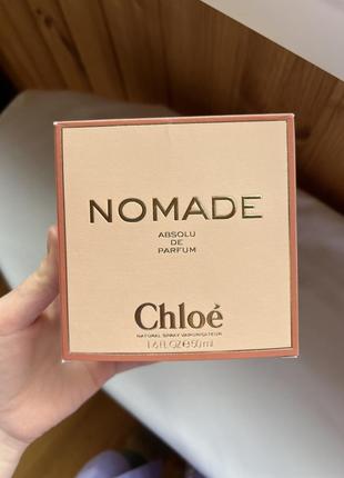Chloe nomade absolu de parfum парфюмированная вода3 фото