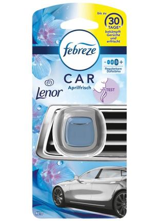 Ароматизатор для автомобіля febreze car lenor
