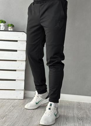 Демісезонний спортивний костюм jordan худі хакі + штани (двонитка)6 фото